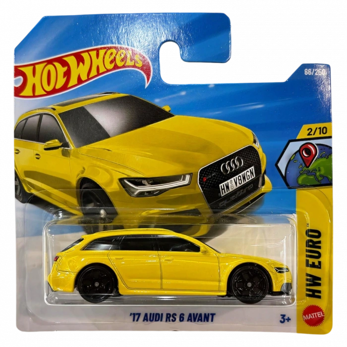 Hot Wheels (2026) 17 Audi RS 6 Avant