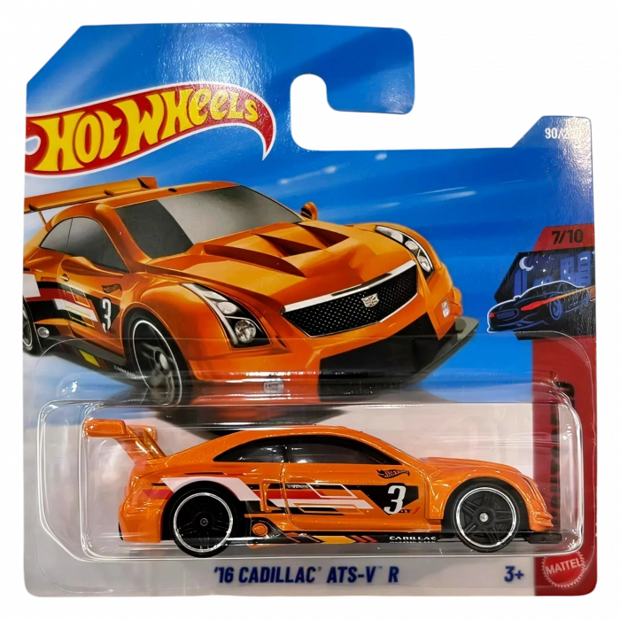 Hot Wheels (2026) 19 Cadillac ATS-V R