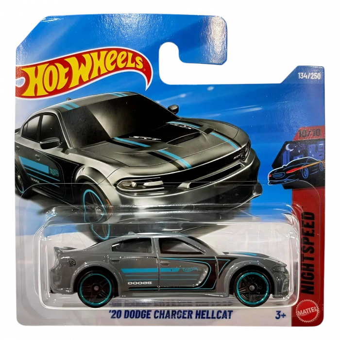 Hot Wheels (2026) 20 Dodge Charger Hellcat