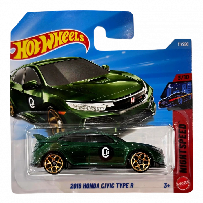 Hot Wheels (2026) 2018 Honda Civic Type R