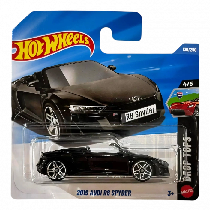 Hot Wheels (2026) 2019 Audi R8 Spyder