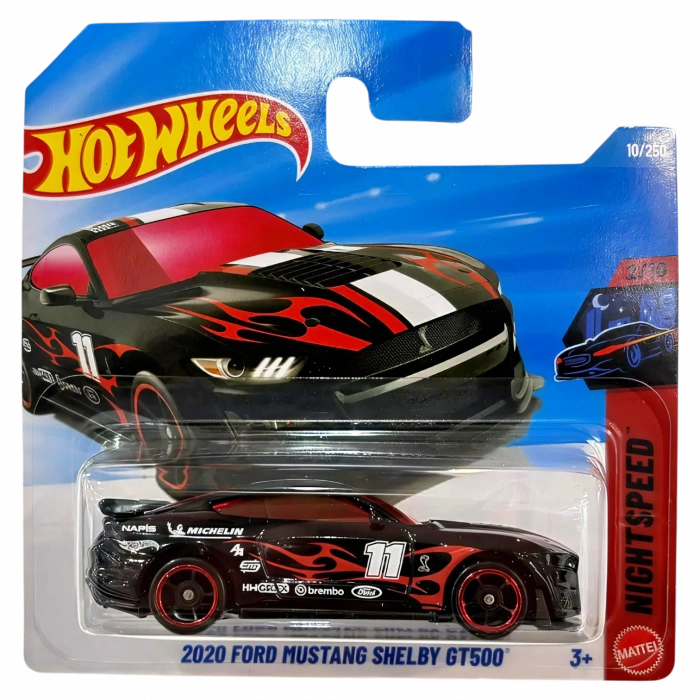 Hot Wheels (2026) 2020 Ford Mustang Shelby GT500