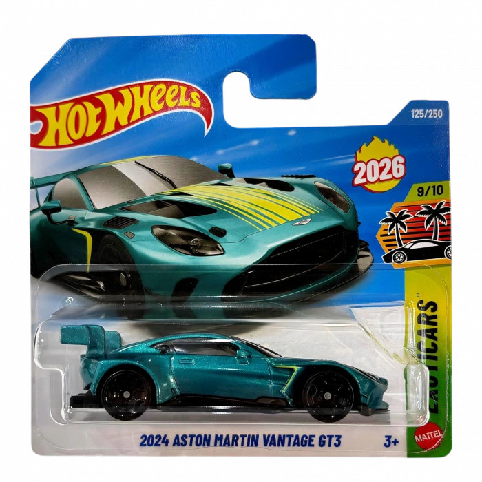 Hot Wheels (2026) 2024 Aston Martin Vantage GT3