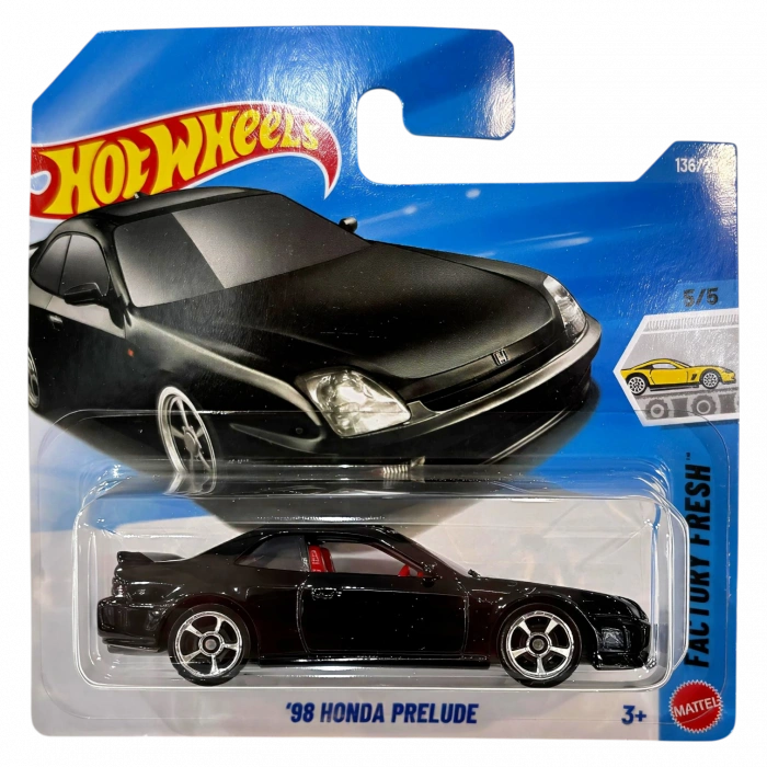 Hot Wheels (2026) 98 Honda Prelude