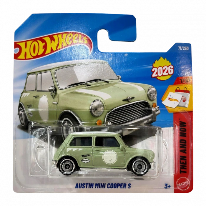 Hot Wheels (2026) Austin Mini Cooper S