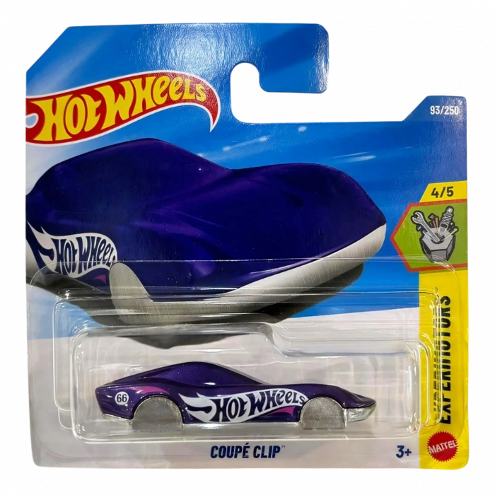 Hot Wheels (2026) Copue Clip