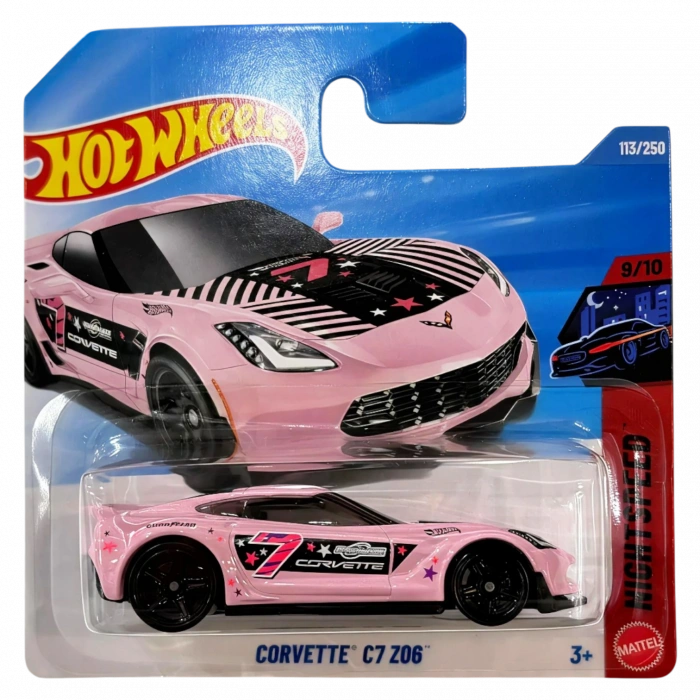 Hot Wheels (2026) Corvette C7 Z06