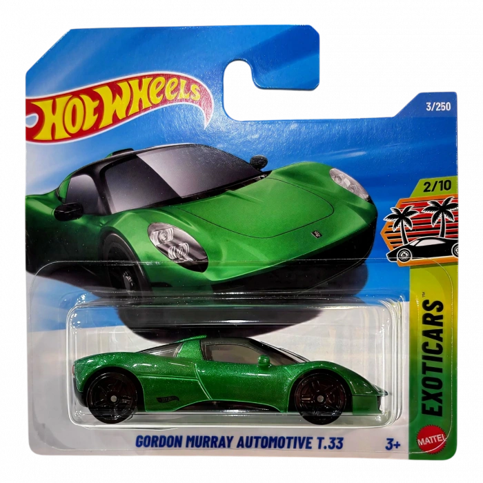 Hot Wheels (2026) Gordon Murray Automotive T.33