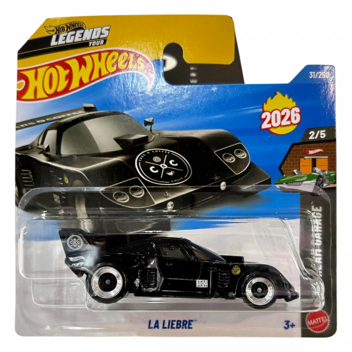 Hot Wheels (2026) La Liebre