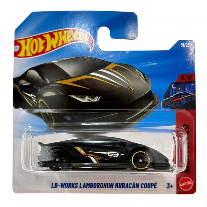 Hot Wheels (2026) LB-Works Lamborghini Huracan Coupe