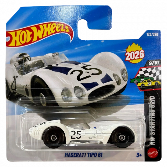 Hot Wheels (2026) Maserati Tipo 61