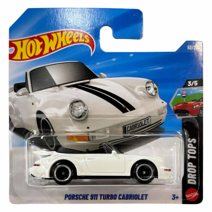 Hot Wheels (2026) Porsche 911 Turbo Cabriolet