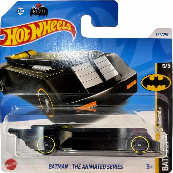 Hot Wheels 7Li Batman Serisi