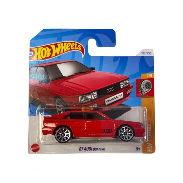 Hot Wheels 87 Audi QUATTRO