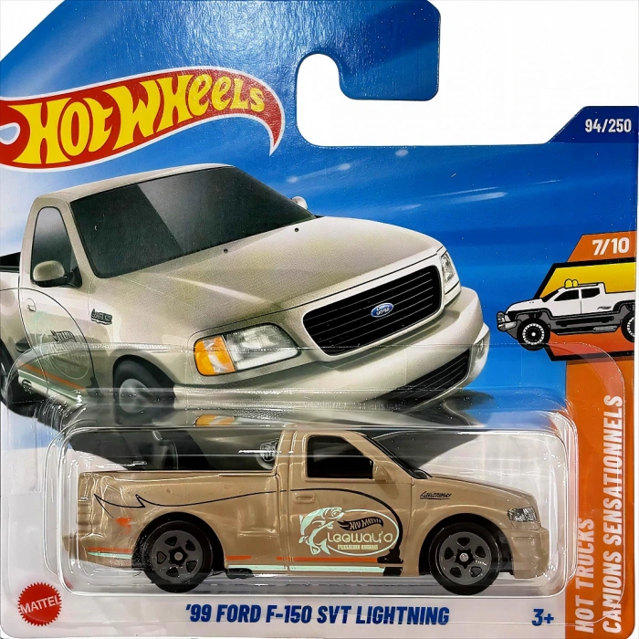 Hot Wheels 99 Ford F-150 SVT Lightning