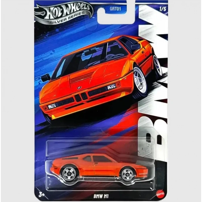 Hot Wheels BMW (GRT01- 979N) Ve Hot Wheels Vintage Racing Club Serisi 2024 Mix 2