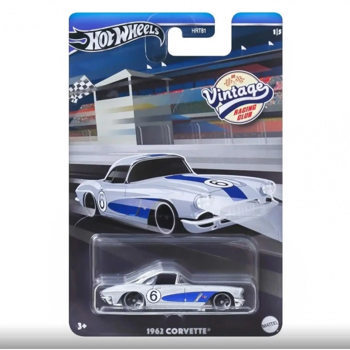 Hot Wheels BMW (GRT01- 979N) Ve Hot Wheels Vintage Racing Club Serisi 2024 Mix 2