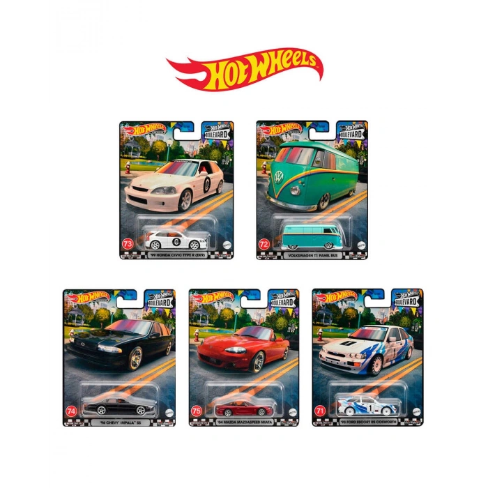 Hot Wheels Boulevard 2023 Mix2