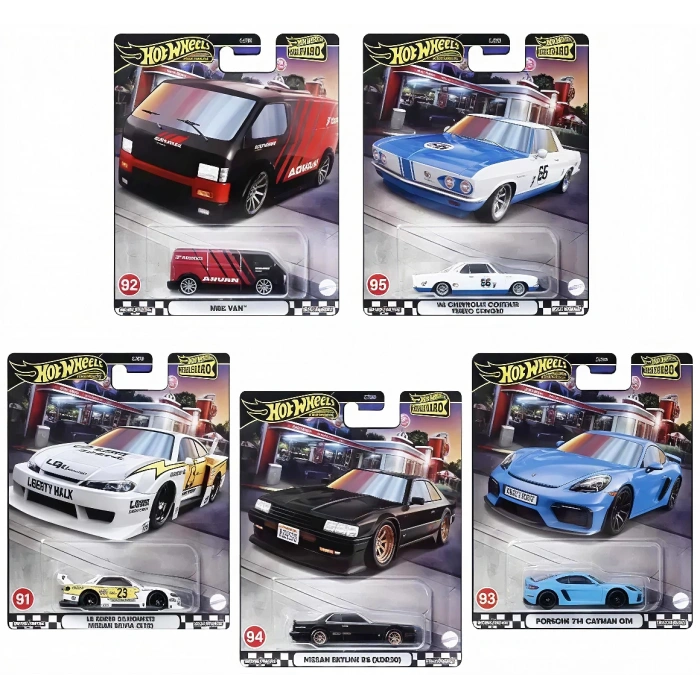 Hot Wheels Boulevard 2024 Mix 1- GJT68-979U