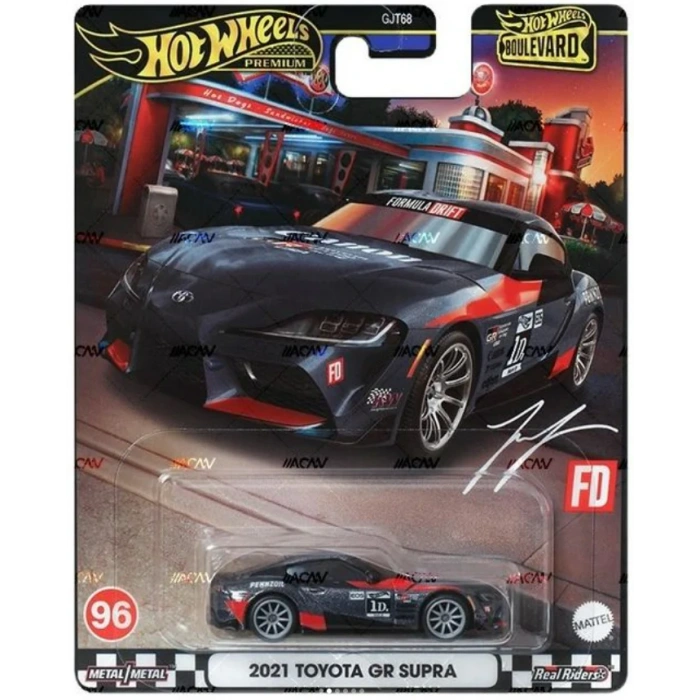 Hot Wheels Boulevard 2024 Mix 2 - 2021 Toyota GR Supra