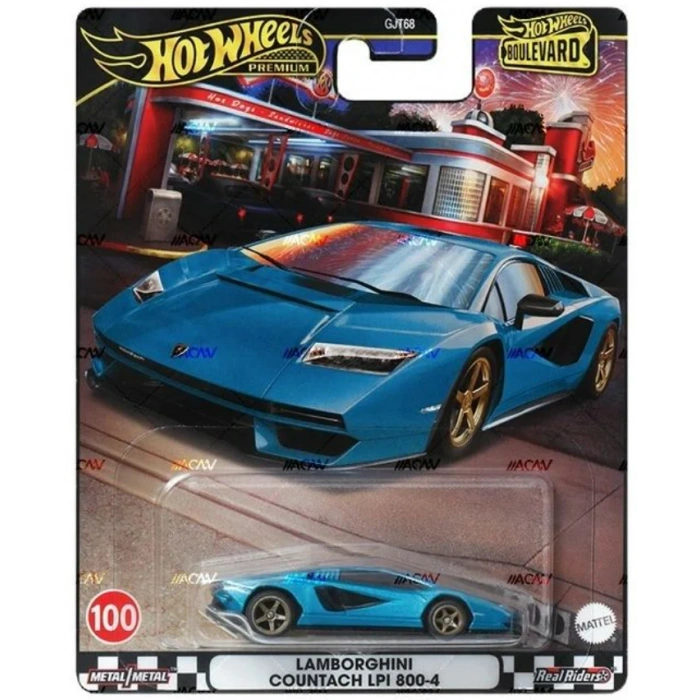 Hot Wheels Boulevard 2024 Mix2 - Lamborghini Countach LPI 800-4