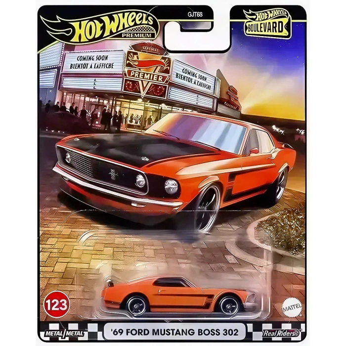 Hot Wheels Boulevard 2025-3