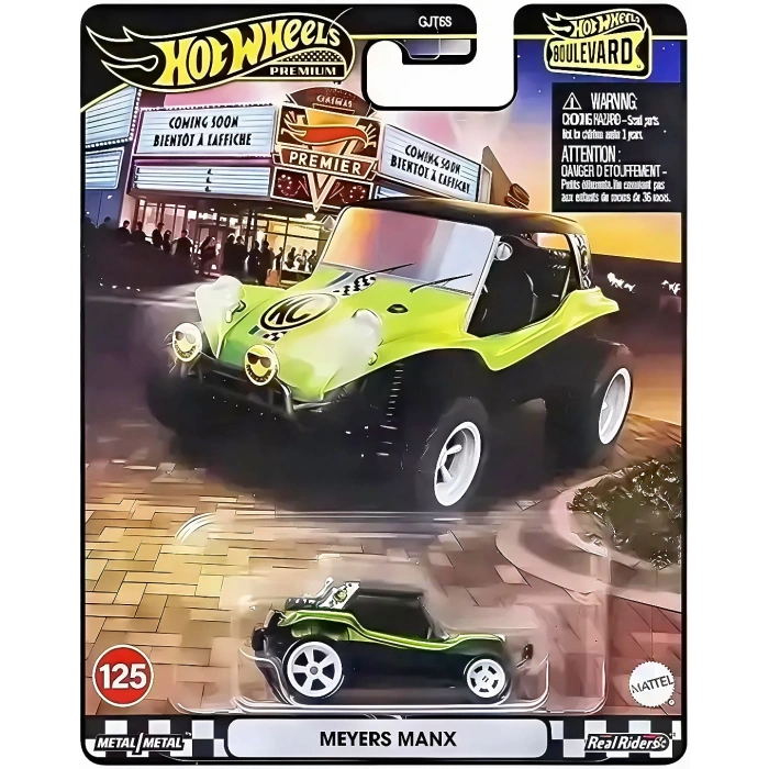 Hot Wheels Boulevard 2025-3