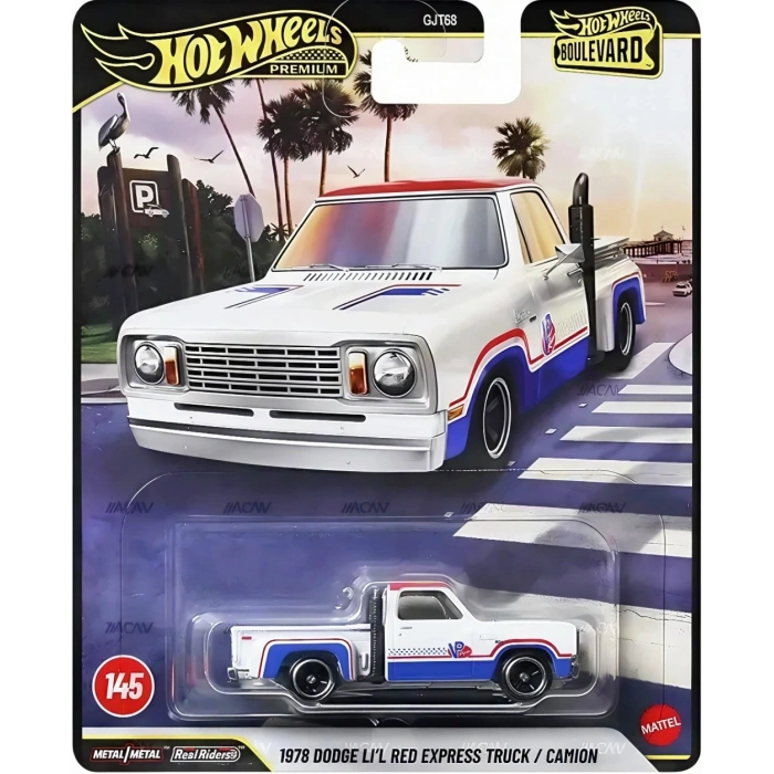 Hot Wheels Boulevard 2026 -  1978 Dodge Lil Red Express Truck