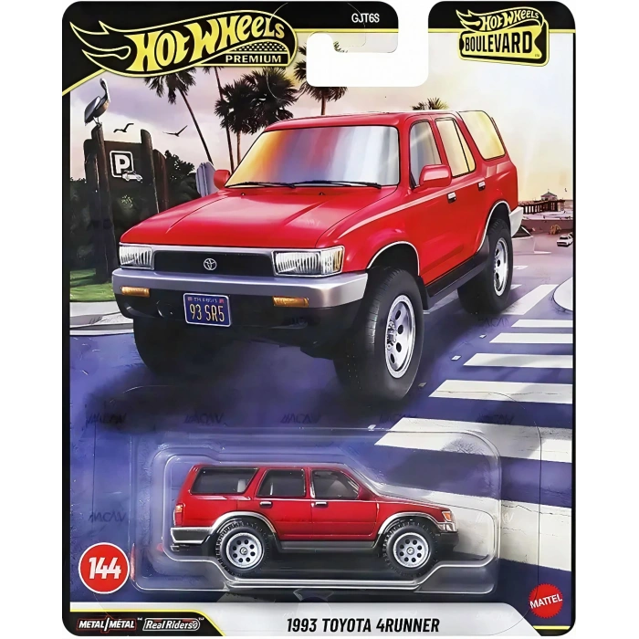 Hot Wheels Boulevard 2026 - Mix 1F