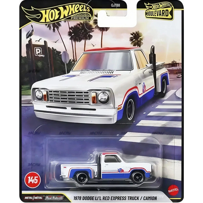 Hot Wheels Boulevard 2026 - Mix 1F