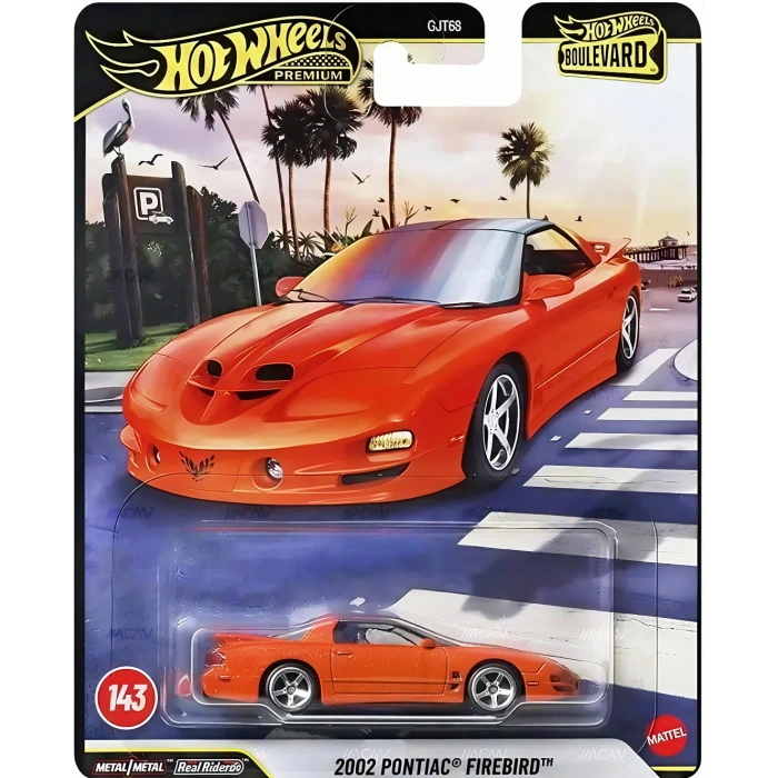 Hot Wheels Boulevard 2026 - Mix 1F