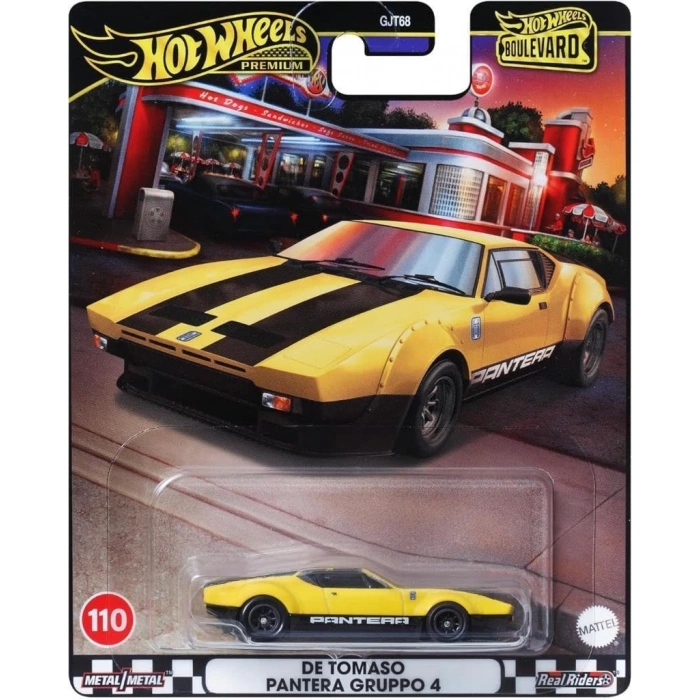 Hot Wheels Boulevard Premium DE TOMASO PANTERA GRUPPO 4