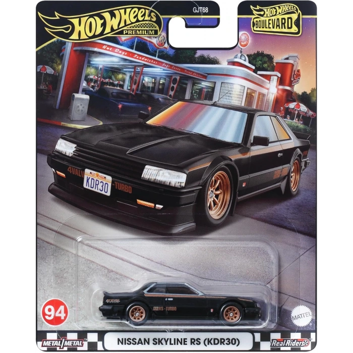 Hot Wheels Boulevard Premium Nissan Skyline RS (KDR30)