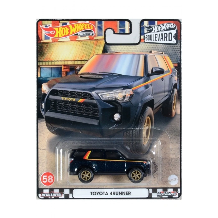 Hot Wheels Boulevard Premium Toyota 4Runner