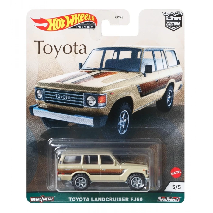 Hot Wheels Car Culture Toyota Series Landcruiser Fj60