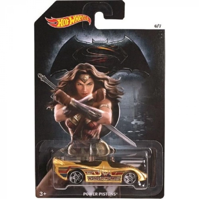 Hot Wheels Dc Comics Özel Seri Power Pistons