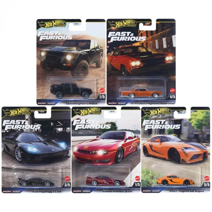 Hot Wheels Fast and Furious 2025 Mix 3