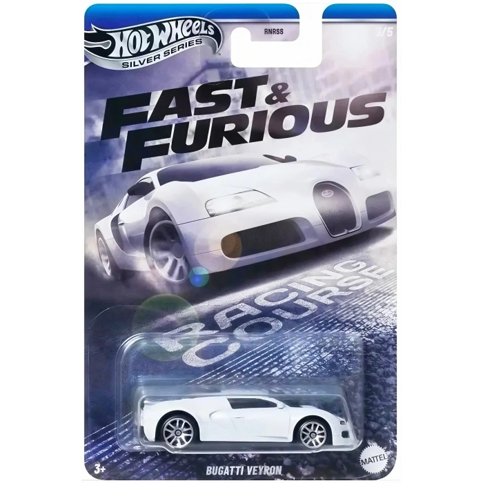 Hot Wheels Fast & Furious 2025 Mix 3 - Bugatti Veyron