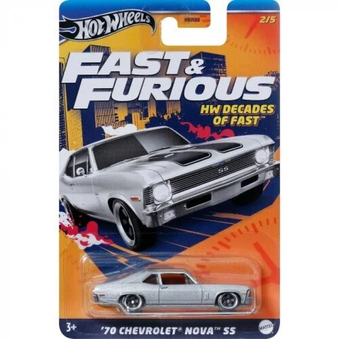 Hot Wheels Fast & Furious 70 Chevrolet Nova SS HRW42