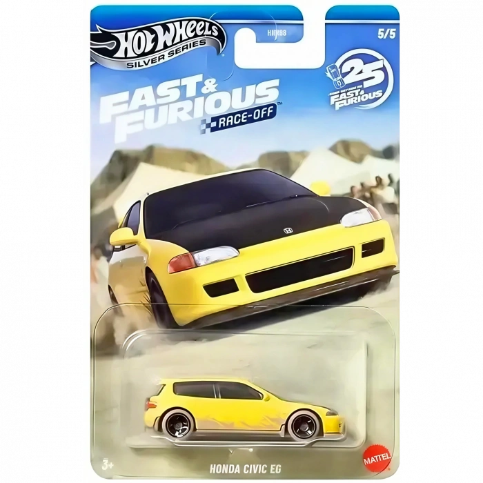Hot Wheels Fast & Furious Race Off 5li Set HNR88-979P