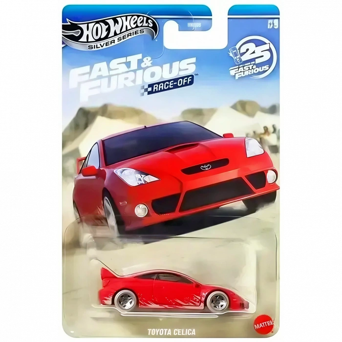 Hot Wheels Fast & Furious Race Off 5li Set HNR88-979P
