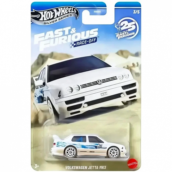 Hot Wheels Fast & Furious Race Off 5li Set HNR88-979P
