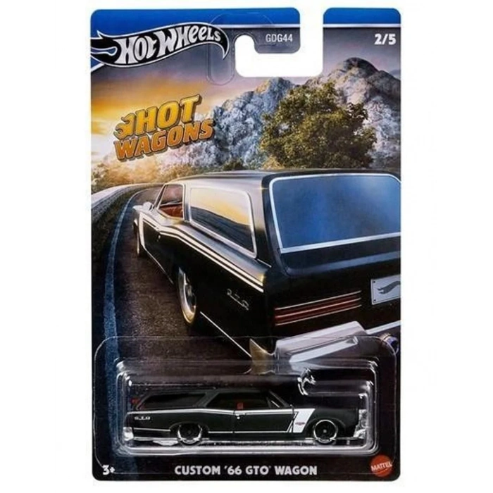 Hot Wheels Hot Wagons Araba Seti 66 GTO Wagon