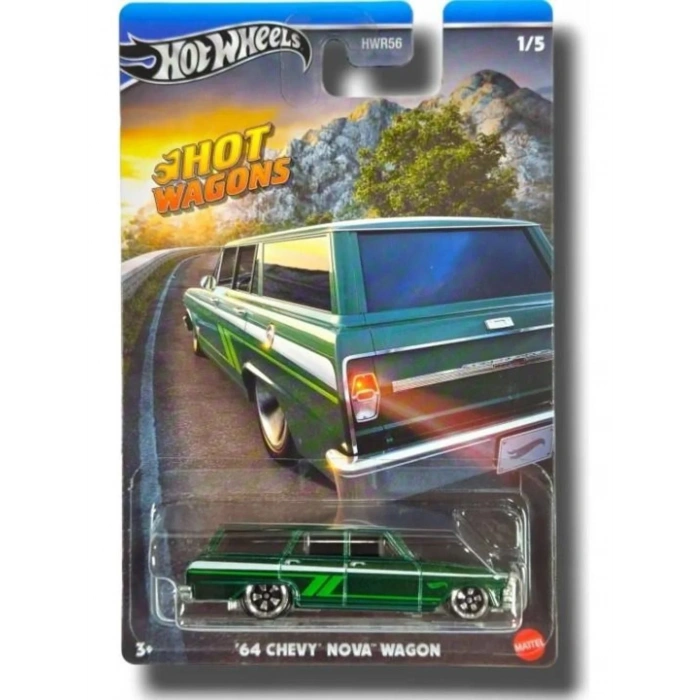 Hot Wheels Hot Wagons Araba Seti HWR56