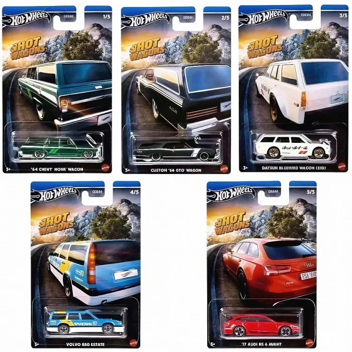 Hot Wheels Hot Wagons Araba Seti HWR56