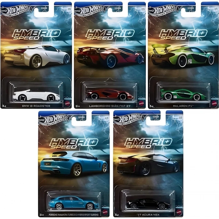 Hot Wheels Hybrid Speed GDG44 (2025)