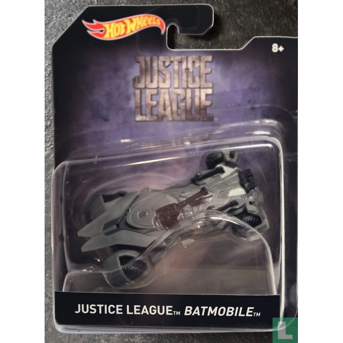 Hot Wheels Justice League Batmobile