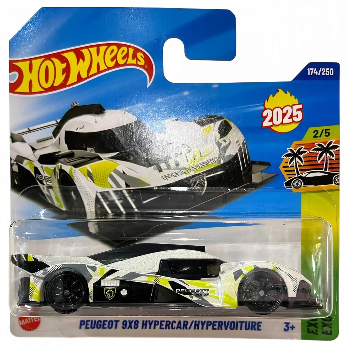 Hot Wheels (2025) Peugeot 9X8 Hypercar / Hypervoiture