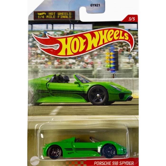 Hot Wheels Porsche 918 Spyder