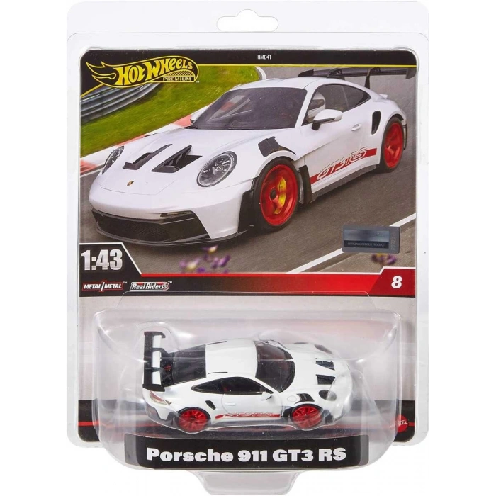 Hot Wheels Premium 1/43 Porsche 911 GT3 RS